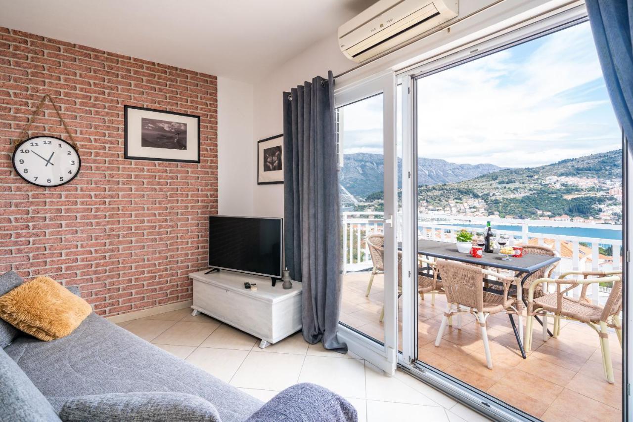 Burum Accommodation B&B-Apartment With Beautiful View Dubrovník Exteriér fotografie