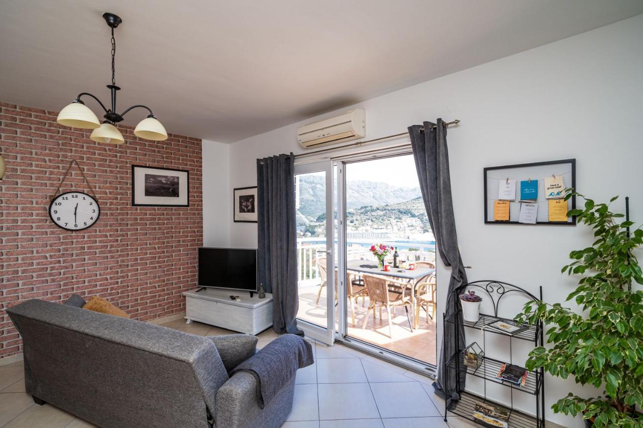 Burum Accommodation B&B-Apartment With Beautiful View Dubrovník Exteriér fotografie