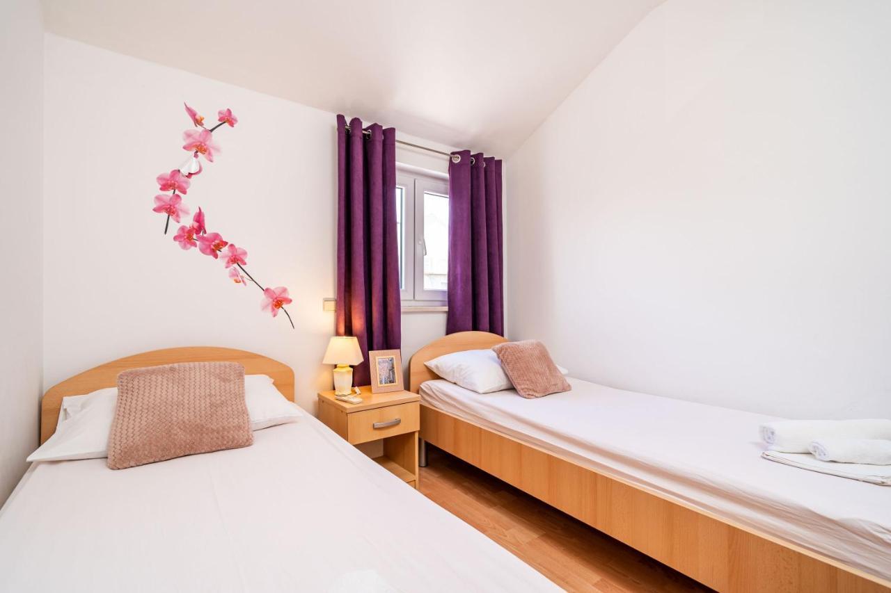 Burum Accommodation B&B-Apartment With Beautiful View Dubrovník Exteriér fotografie